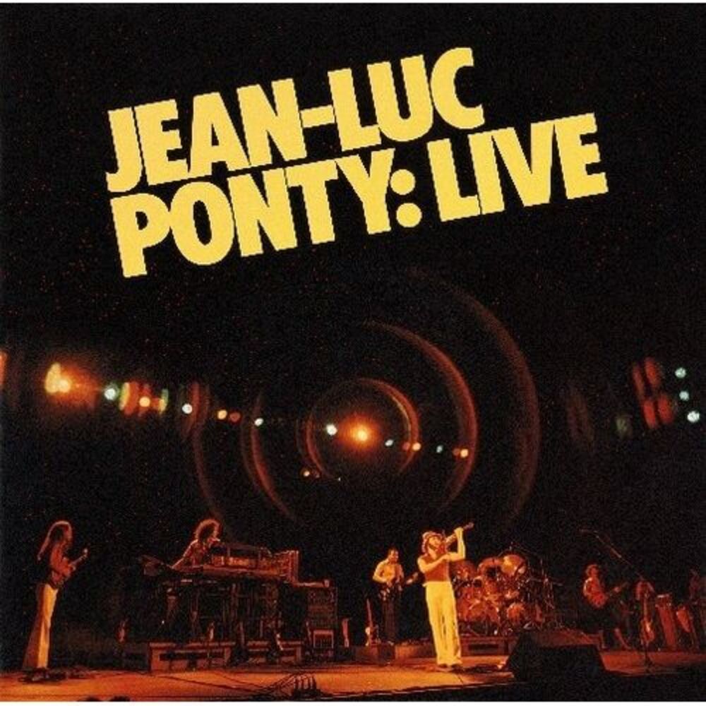 Jean-Luc Ponty - Live  CD